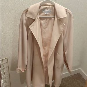 Vintage cream coat